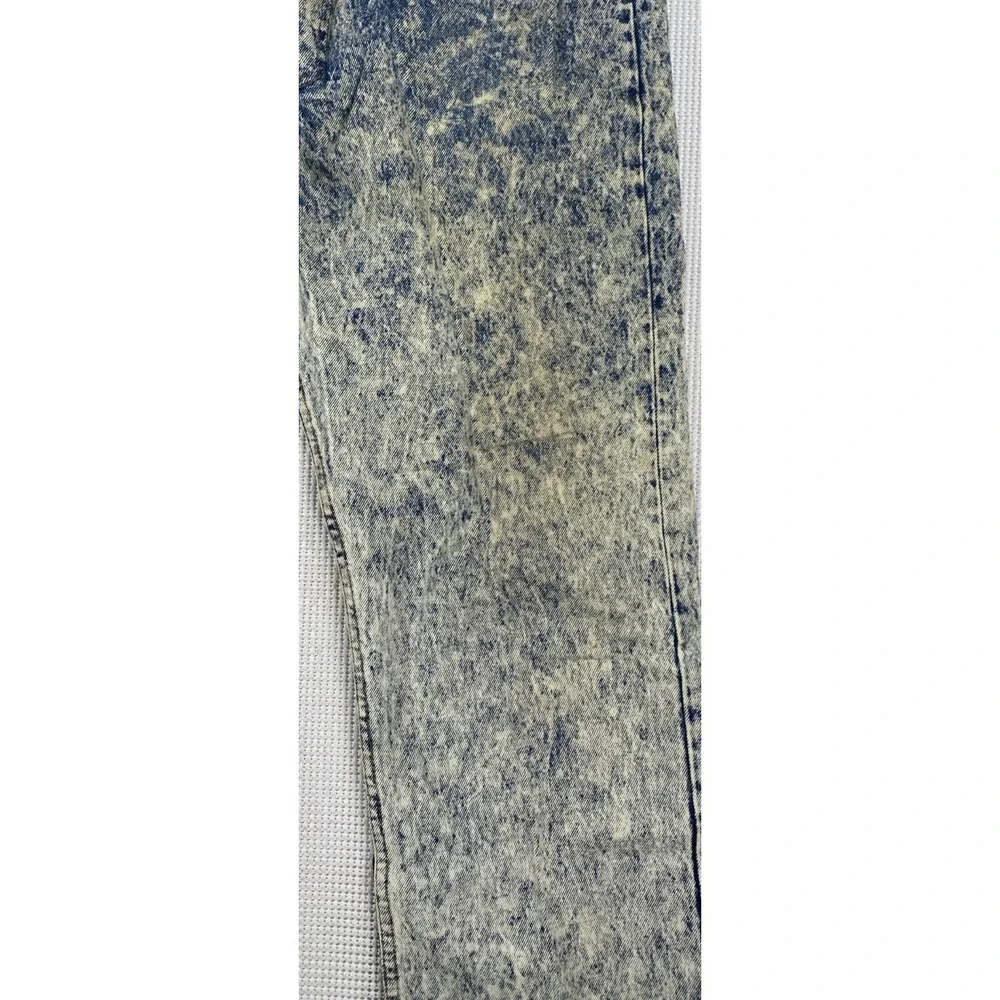 Vintage Levi's 501 Acid Wash Blue Jeans USA 80's Men's 36x32‎ (Actual 34x32)